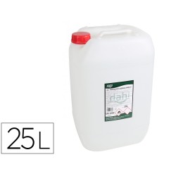 Gel hidroalcoholico higienizante dahi para manos garrafa de 25 litros