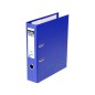 Archivador de palanca elba chic carton forrado pvc con rado folio lomo de 80 mm azul