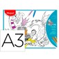 Mantel para colorear maped individual din a3 pack de 15 unidades surtidas Mantel para colorear maped individual din a3 pack de 15 unidades surtidas