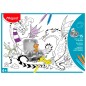 Mantel para colorear maped individual din a3 pack de 15 unidades surtidas Mantel para colorear maped individual din a3 pack de 15 unidades surtidas