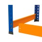 Estanteria metalica ar stabil xl 200x150x60 cm 4 estantes 500 kg por estante bandeja de madera sin tornillos color Estanteria metalica ar stabil xl 200x150x60 cm 4 estantes 500 kg por estante bandeja de madera sin tornillos color