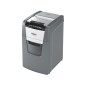 Destructora de documentos rexel optimum autofedd+ 150x eu capacidad de corte 150 hojas destruye grapas y clips