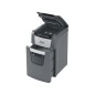 Destructora de documentos rexel optimum autofedd+ 150x eu capacidad de corte 150 hojas destruye grapas y clips