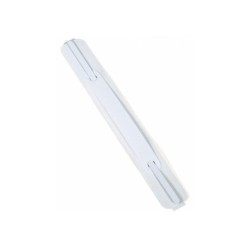 100 Unidades - Encuadernador fastener durable flexifix plastico autoadhesivo 38x158 mm color blanco