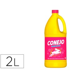 Lejia conejo frescor floral botella de 2 litros