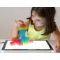 Mesa de luz led miniland para aprendizaje mediante estimulo visial formato din a4 360x270x5 mm Mesa de luz led miniland para aprendizaje mediante estimulo visial formato din a4 360x270x5 mm