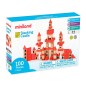 Juego miniland de construcccion 100 piezas material madera ecologica