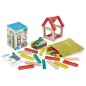 Juego didactico miniland construccion eco beams building 32 piezas Juego didactico miniland construccion eco beams building 32 piezas