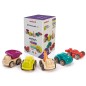 Juego miniland set de 5 minimobiles fabricados en material eco friendly 150x210x150 mm
