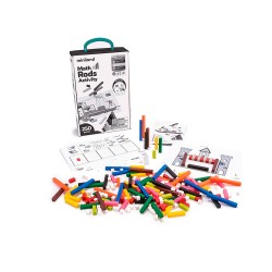 Juego miniland activity regletas favorece la logica matematica 375x380x100 mm