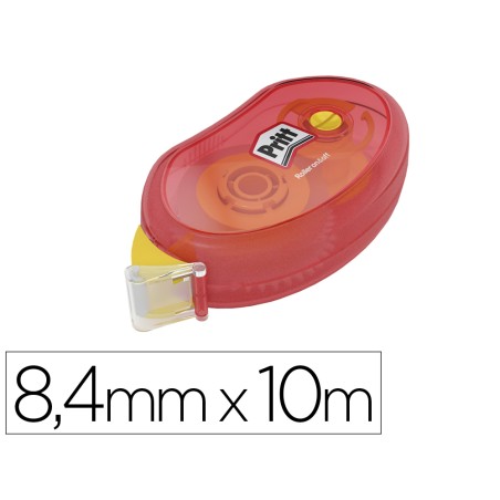 Pegamento pritt roller compact no permanente 8,4 mm x 10 m