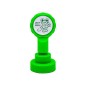 Sello artline emoticono muy bien color verde 22 mm diametro