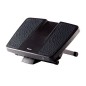 Reposapies fellowes ultimate serie professional ajustable 3 alturas negro 100x388x338 mm