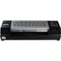 Plastificadora q-connect kf16918 profesional rugerizada caliente din a3 cuatro rodillos hasta 200 mc