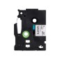 Cinta q-connect tze-221 blanco-negro 9mm longitud 8 m