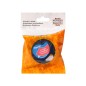 Cinta q-connect 12 mm x 4 m negro-rojo cosmico para maquina letratag Cinta q-connect 12 mm x 4 m negro-rojo cosmico para maquina letratag