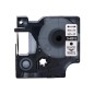 Cinta q-connect 1000 negro-blanco 9 mm x 7 m dymo