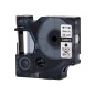 Cinta q-connect 1000 negro-blanco 9 mm x 7 m dymo