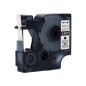 Cinta q-connect 1000 negro-blanco 9 mm x 7 m dymo