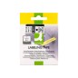 Cinta q-connect 1000 negro-blanco 9 mm x 7 m dymo