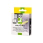 Cinta q-connect 1000 negro-blanco 9 mm x 7 m dymo