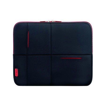 Funda samsonite airglow sleeves para portatil de 15,6" neopreno color negro 50x400x305 mm