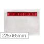 Sobre autoadhesivo q-connect portadocumentos 225x165 mm sin ventana paquete de 1000 unidades Sobre autoadhesivo q-connect portadocumentos 225x165 mm sin ventana paquete de 1000 unidades