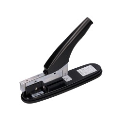 Grapadora q-connect kf02293 metalica capacidad 150 hojas color negro