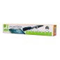 Grapadora q-connect kf02292 metalica brazo largo capacidad 20 hojas usa grapas 24/6 y 26/6 color negro