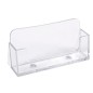 Portatarjetas de visita exacompta metacrilato cristal 34x102x47 mm