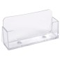 Portatarjetas de visita exacompta metacrilato cristal 34x102x47 mm