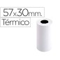 20 Unidades - Rollo sumadora exacompta termico 57 mm x 30 mm 55 g/m2 sin bisfenol a