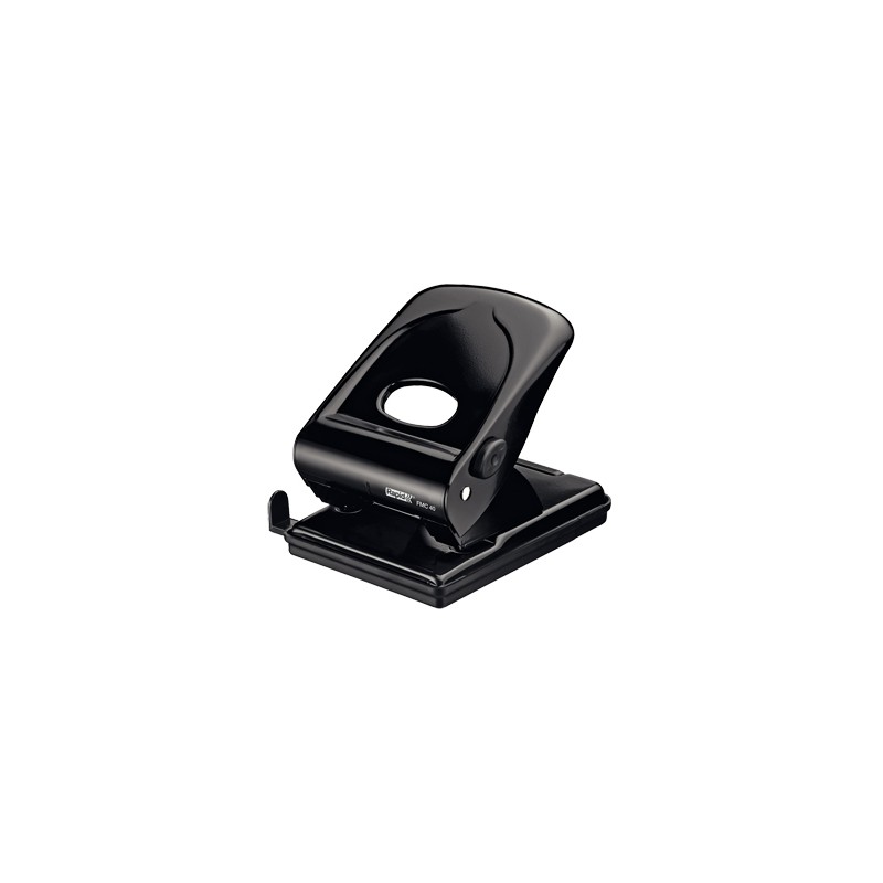 Taladrador rapid fmc40 metalico color negro capacidad 40 hojas Taladrador rapid fmc40 metalico color negro capacidad 40 hojas