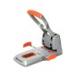 Taladrador rapid hdc150 supreme metalico/abs plata/naranja capacidad 150 hojas