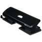 Taladrador rapid fashion fc20/4 metalico color negro 4 taladros capacidad 20 hojas