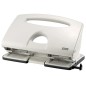 Taladrador petrus 505 metalico color gris 4 punzones capacidad 40 hojas