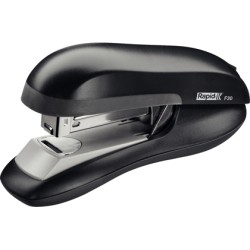 Grapadora rapid f30 plastico abs color negro capacidad 30 hojas usa grapas 24/6 y 26/6