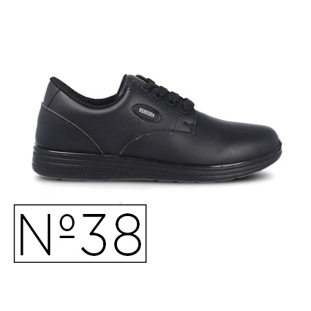 Zapato de seguridad paredes ocupacional hydra negro talla 38