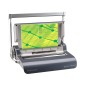 Encuadernadora para espiral wire fellowes quasar doble espiral perfora 15 hojas a4 encuaderna hasta 130 hojas
