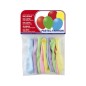 Globo 100% latex biodegradable pastel claro bolsa de 10 unidades colores surtidos Globo 100% latex biodegradable pastel claro bolsa de 10 unidades colores surtidos