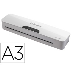 Plastificadora fellowes pixel din a3 2 rodillos sistema antiatasco apagado automatico hasta 125 mc