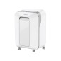 Destructora de documentos fellowes lx211 capacidad de 15 hojas seguridad p5 blanca papelera 23 l grapas