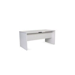 Mesa de oficina rocada work 2002ab02v24 gris/gris 160x80 cm