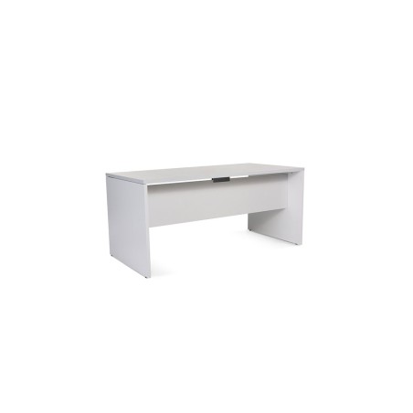 Mesa de oficina rocada work 2002ab02v24 gris/gris 160x80 cm