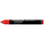 Cera staedtler para marcar rojo lumocolor permanente omnigraph 236 caja de 12 unidades