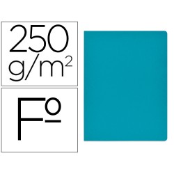 50 Unidades - Subcarpeta cartulina gio simple intenso folio azul 230g/m2