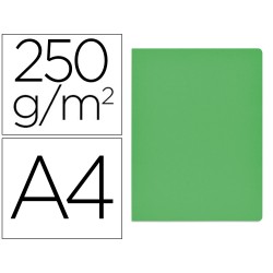 50 Unidades - Subcarpeta cartulina gio simple intenso din a4 verde 230g/m2
