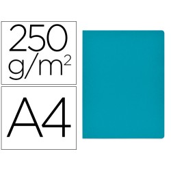 50 Unidades - Subcarpeta cartulina gio simple intenso din a4 azul 230g/m2