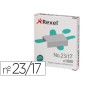 Grapas rexel 23/17 acero caja 1000 unidades Grapas rexel 23/17 acero caja 1000 unidades