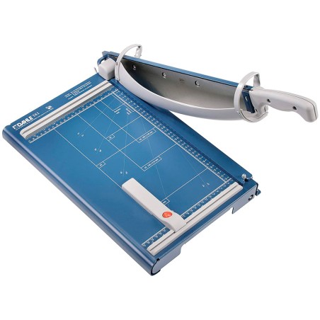 Cizalla de palanca dahle profesional premium 561 din a4 metalica capacidad de corte 35 hojas